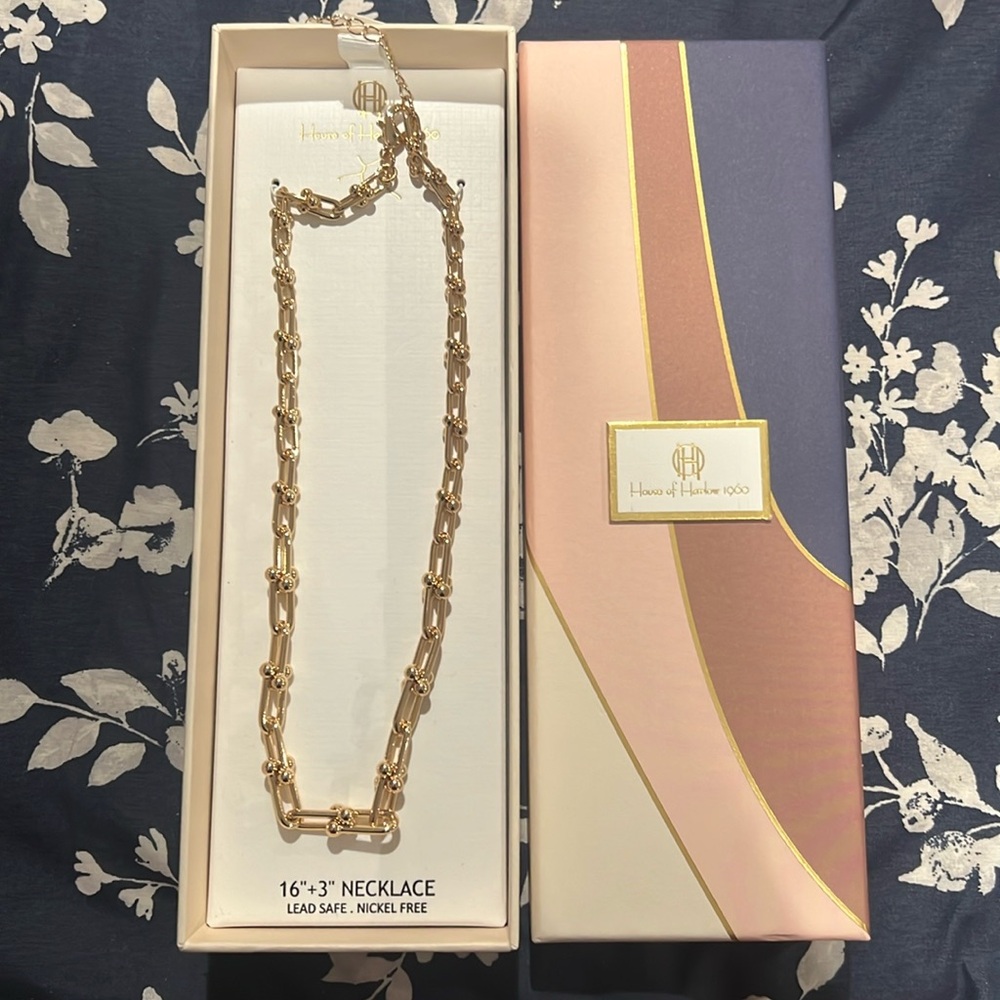 House of Harlow 1960 necklace